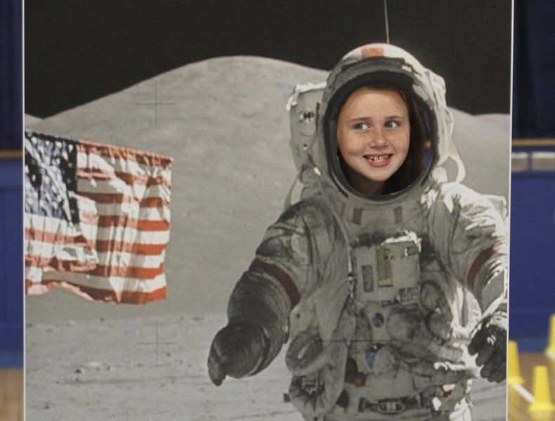 St. Michael School students explore the universe